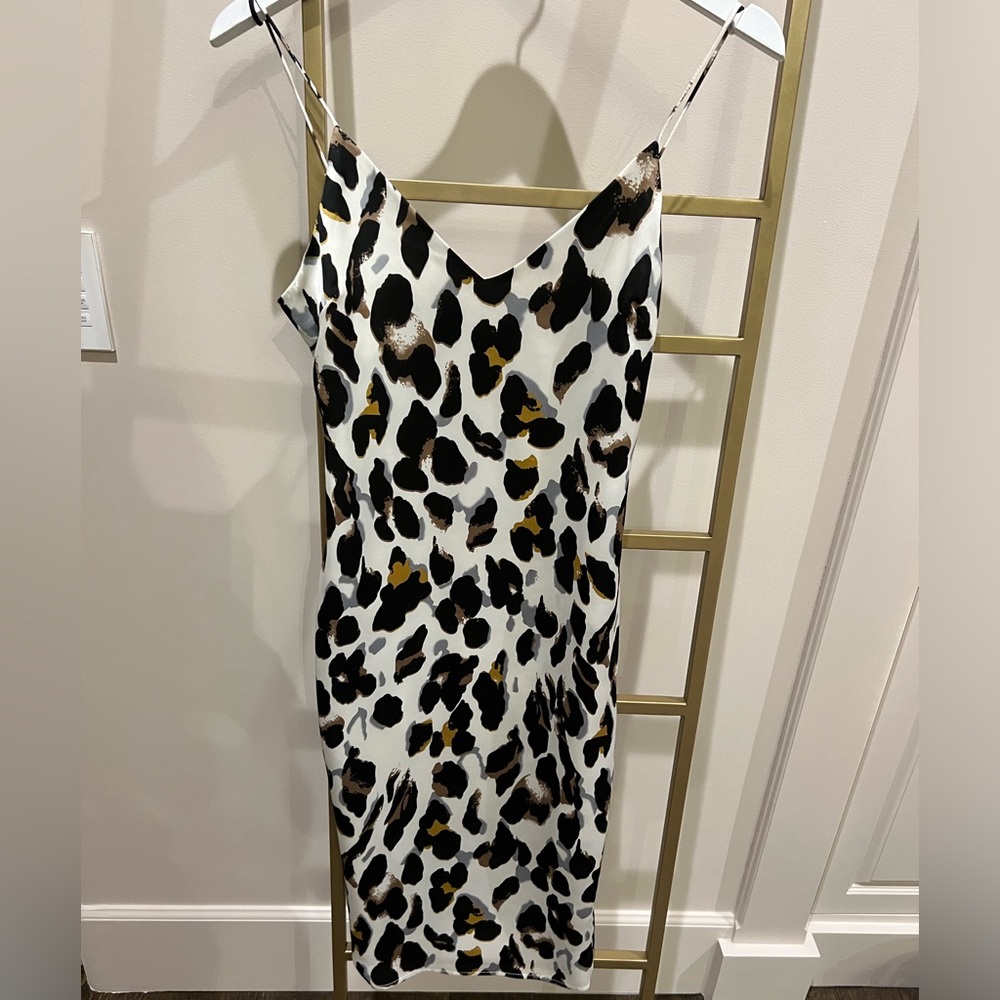 Super Down Silk Dress